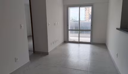 Apartamento com 1 dormitório à venda, 55 m² por R$ 400.000,00 - Canto do Forte - Praia Grande/SP