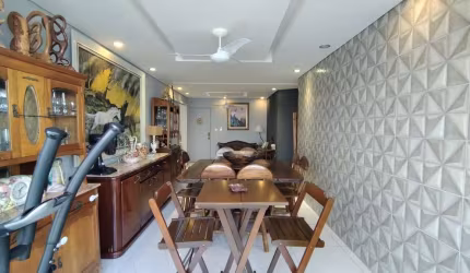 Cobertura à venda, 113 m² por R$ 1.350.000,00 - Aviação - Praia Grande/SP