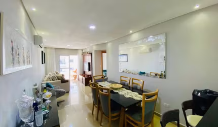 Apartamento à venda, 92 m² por R$ 550.000,00 - Tupi - Praia Grande/SP