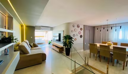 Cobertura com 3 dormitórios à venda, 218 m² por R$ 1.300.000,00 - Vila Tupi - Praia Grande/SP