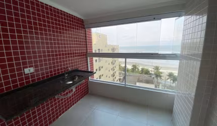 Apartamento com 2 dormitórios à venda, 67 m² por R$ 510.000,00 - Caiçara - Praia Grande/SP
