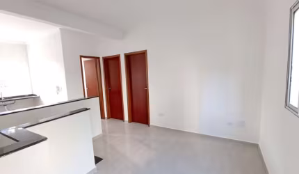 Casa com 2 dormitórios à venda, 55 m² por R$ 330.000,00 - Aviação - Praia Grande/SP