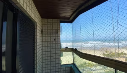 Apartamento com 3 dormitórios à venda, 110 m² por R$ 690.000,00 - Aviação - Praia Grande/SP