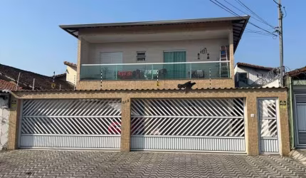 Sobrado com 2 dormitórios à venda, 51 m² por R$ 320.000,00 - Tupi - Praia Grande/SP