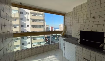 APARTAMENTO Á VENDA 3 DORMITÓRIOS - TUPI PRAIA GRANDE