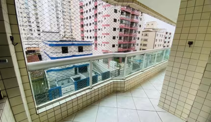 Apartamento com 3 dormitórios para alugar, 157 m² por R$ 3.500,01/mês - Vila Assunção - Praia Grande/SP