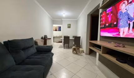 Apartamento com 2 dormitórios à venda, 70 m² por R$ 390.000,00 - Aviação - Praia Grande/SP