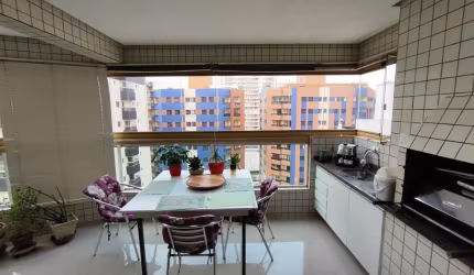 Apartamento à venda, 133 m² por R$ 850.000,00 - Aviação - Praia Grande/SP