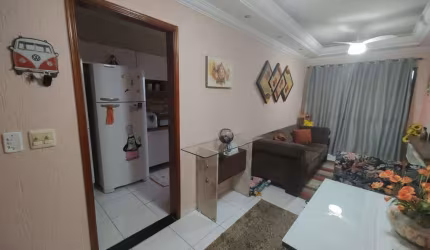 Apartamento com 1 dormitório à venda, 49 m² por R$ 320.000,00 - Aviação - Praia Grande/SP