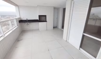 Apartamento com 2 dormitórios à venda, 90 m² por R$ 1.100.000,00 - Caiçara - Praia Grande/SP