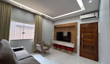 Casa com 2 dormitórios à venda, 114 m² por R$ 649.000,00 - Aviação - Praia Grande/SP