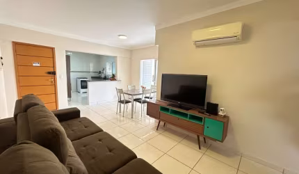 Apartamento com 3 dormitórios à venda, 112 m² por R$ 830.000,00 - Vila Guilhermina - Praia Grande/SP