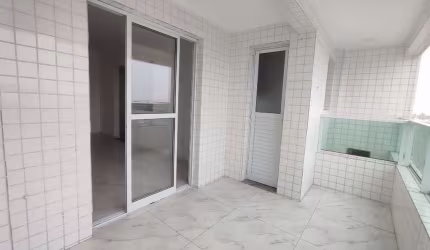 Apartamento para alugar, 76 m² por R$ 3.000,02/mês - Mirim - Praia Grande/SP