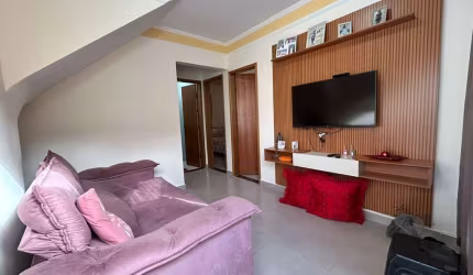Casa à venda, 52 m² por R$ 245.000,00 - Parque das Américas - Praia Grande/SP