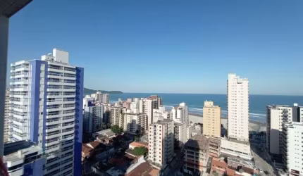 Apartamento com 2 dormitórios à venda, 86 m² por R$ 700.000,00 - Aviação - Praia Grande/SP