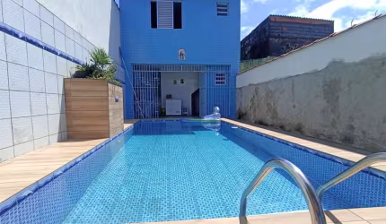 Casa a venda na Mirim, 72 m² por R$ 650.000 - Mirim - Praia Grande/SP