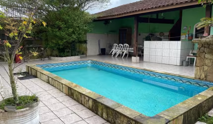 Casa com 3 dormitórios à venda, 190 m² por R$ 885.000,00 - Balneário Flórida - Praia Grande/SP