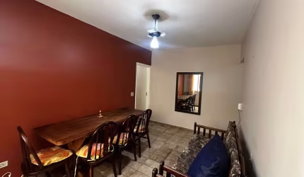 Apartamento com 2 dormitórios à venda, 63 m² por R$ 300.000,00 - Aviação - Praia Grande/SP