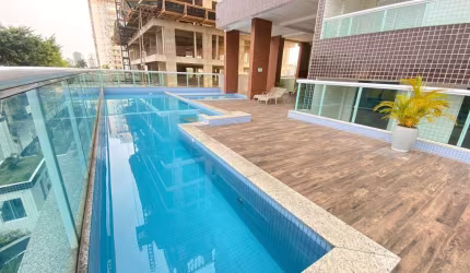 Apartamento duas suites no Canto do Forte - SP