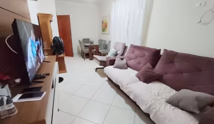 Apartamento à venda, 82 m² por R$ 480.000,00 - Vila Guilhermina - Praia Grande/SP