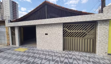 Casa com 1 dormitório à venda, 34 m² por R$ 195.000,00 - Aviação - Praia Grande/SP