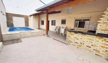 Casa com 2 dormitórios à venda, 172 m² por R$ 560.000,00 - Balneário Japura - Praia Grande/SP
