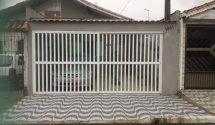 Casa à venda, 90 m² por R$ 360.000,00 - Mirim - Praia Grande/SP