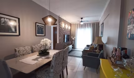 Apartamento à venda, 84 m² por R$ 515.000,00 - Tupi - Praia Grande/SP