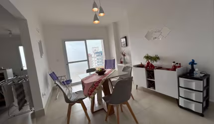 Apartamento com 3 dormitórios à venda, 109 m² por R$ 1.100.000,00 - Vila Guilhermina - Praia Grande/SP