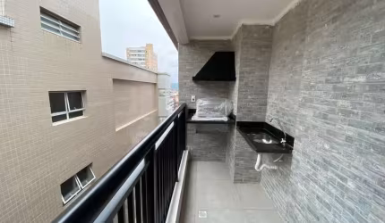Apartamento à venda, 61 m² por R$ 507.283,91 - Tupi - Praia Grande/SP