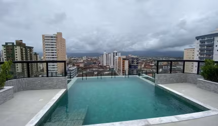 Apartamento com 2 dormitórios à venda, 57 m² por R$ 544.803,34 - Tupi - Praia Grande/SP