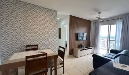 Apartamento com 2 dormitórios à venda, 64 m² por R$ 550.000,00 - Vila Assunção - Praia Grande/SP