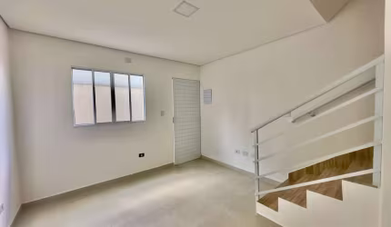Sobrado à venda, 51 m² por R$ 260.000,00 - Balneário Esmeralda - Praia Grande/SP