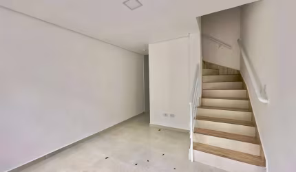 Sobrado à venda, 53 m² por R$ 270.000,00 - Balneário Esmeralda - Praia Grande/SP