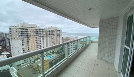 Cobertura com 3 dormitórios à venda, 170 m² por R$ 1.600.000,00 - Ocian - Praia Grande/SP
