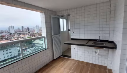 Apartamento com 2 dormitórios à venda, 86 m² por R$ 630.000,00 - Canto do Forte - Praia Grande/SP