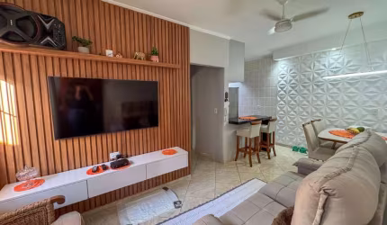 Casa à venda, 45 m² por R$ 285.000,00 - Aviação - Praia Grande/SP