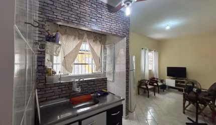 Apartamento com 1 dormitório à venda, 35 m² por R$ 185.000,00 - Aviação - Praia Grande/SP