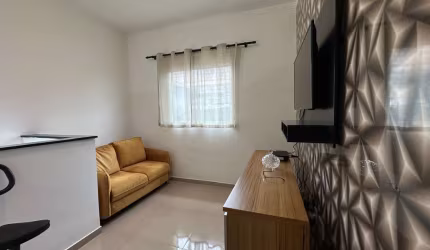 Casa com 2 dormitórios à venda, 55 m² por R$ 270.000,00 - Tupi - Praia Grande/SP