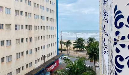 Kitnet com 1 dormitório à venda, 28 m² por R$ 239.000,00 - Mirim - Praia Grande/SP
