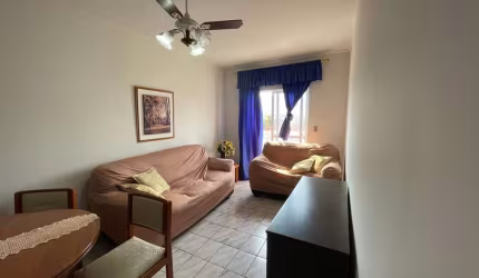 Apartamento com 1 dormitório à venda, 70 m² por R$ 252.000,00 - Caiçara - Praia Grande/SP