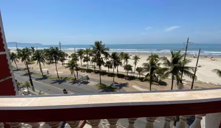 Apartamento à venda, 86 m² por R$ 465.000,00 - Ocian - Praia Grande/SP