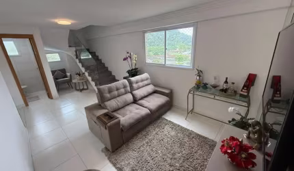 Cobertura com 2 quartos à venda, 100 m² por R$ 890.000 - Canto do Forte - Praia Grande/SP