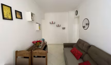 Apartamento com 2 dormitórios para alugar, 58 m² - Ocian - Praia Grande/SP
