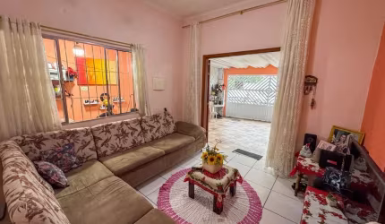 Casa a venda na Vila Antártica em Praia Grande/SP