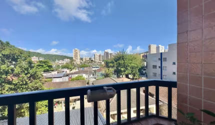 Apartamento com 1 dormitório à venda, 49 m² por R$ 279.000,00 - Canto do Forte - Praia Grande/SP