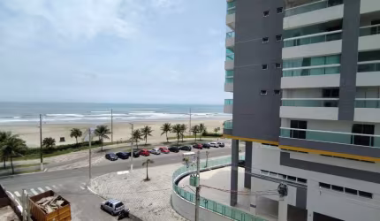 Apartamento com 2 dormitórios à venda, 76 m² por R$ 590.000,00 - Maracanã - Praia Grande/SP