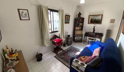 Apartamento com 1 dormitório à venda, 40 m² por R$ 205.000,00 - Aviação - Praia Grande/SP