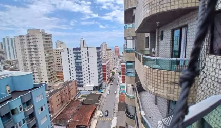 Apartamento à venda, 107 m² por R$ 500.000,00 - Tupi - Praia Grande/SP