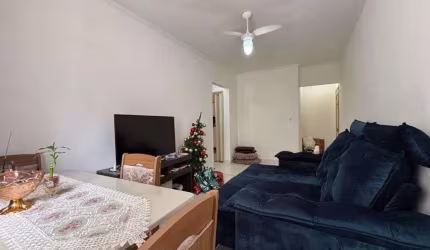 Apartamento com 1 dormitório à venda, 55 m² por R$ 320.000,00 - Tupi - Praia Grande/SP